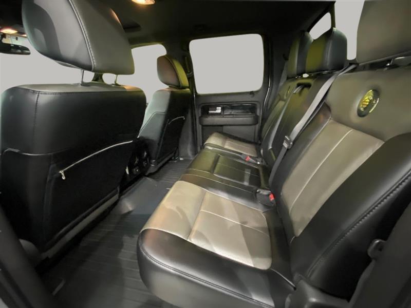 Ford F-150 Harley-Davidson SuperCrew 5.5-ft. Bed 4WD 2011