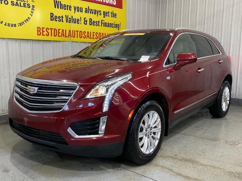 2017 Cadillac XT5 Base