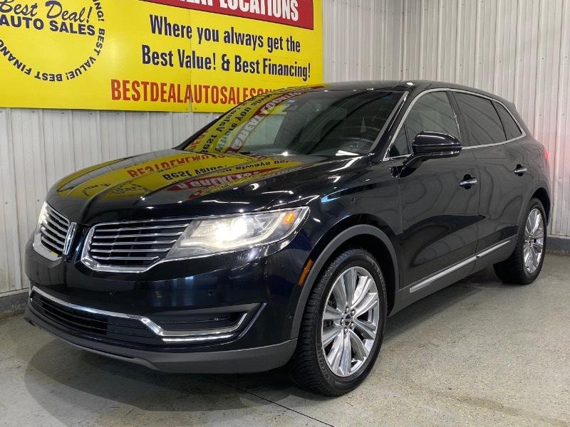 2016 Lincoln MKX Reserve AWD