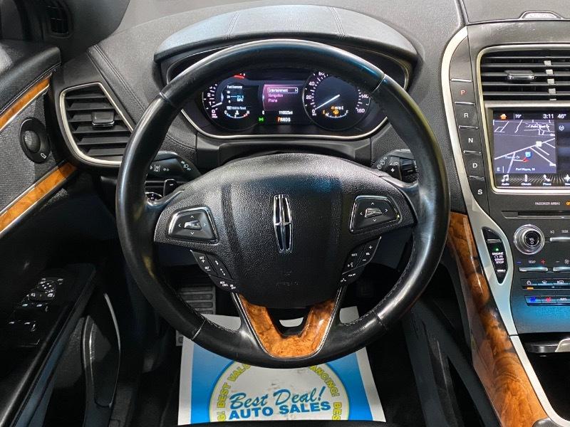 Lincoln MKX Reserve AWD 2016