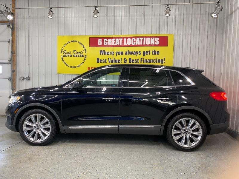Lincoln MKX Reserve AWD 2016