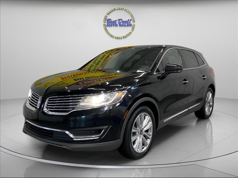 2016 Lincoln MKX Reserve AWD
