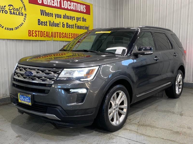 2018 Ford Explorer XLT 4WD