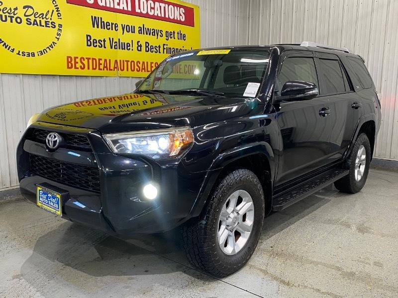 2016 Toyota 4Runner SR5 4WD