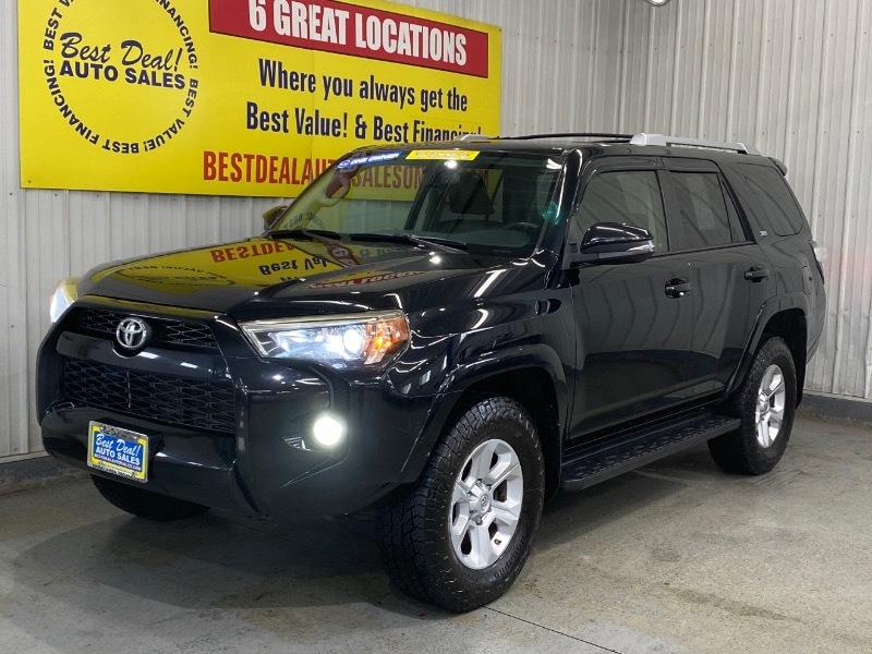 2016 Toyota 4Runner SR5 4WD