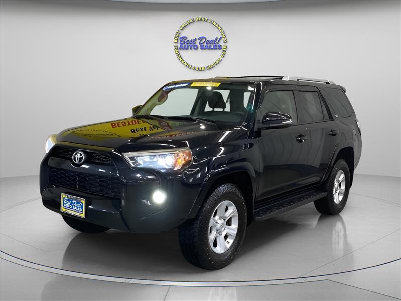 2016 Toyota 4Runner SR5 4WD
