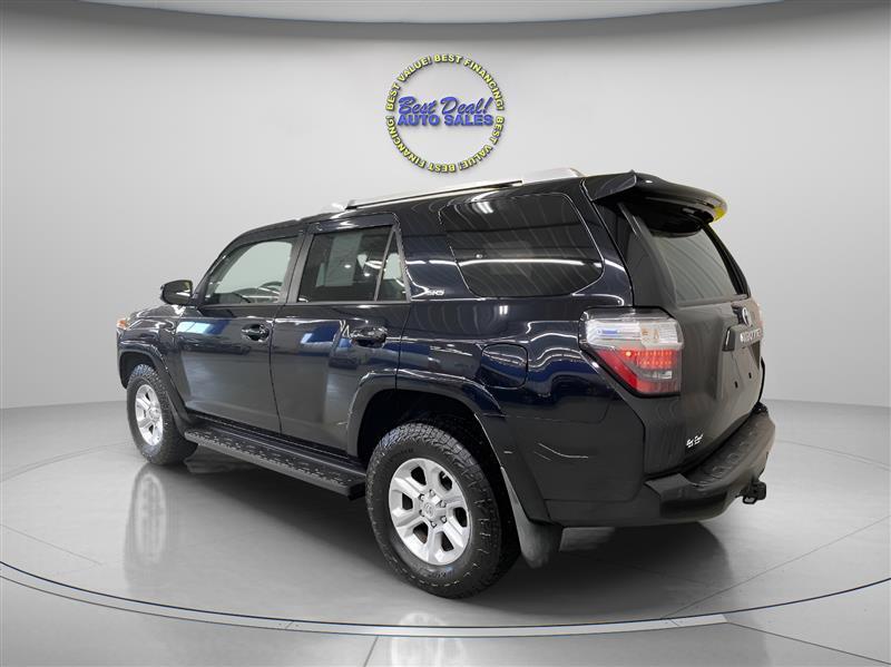 Toyota 4Runner SR5 4WD 2016