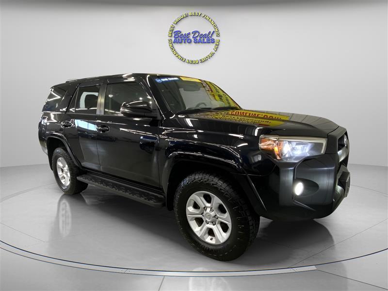 Toyota 4Runner SR5 4WD 2016