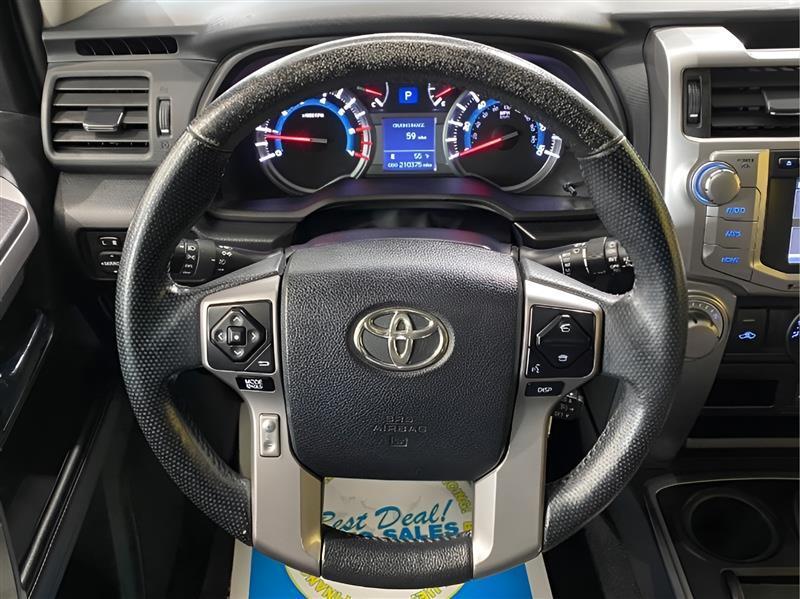 Toyota 4Runner SR5 4WD 2016