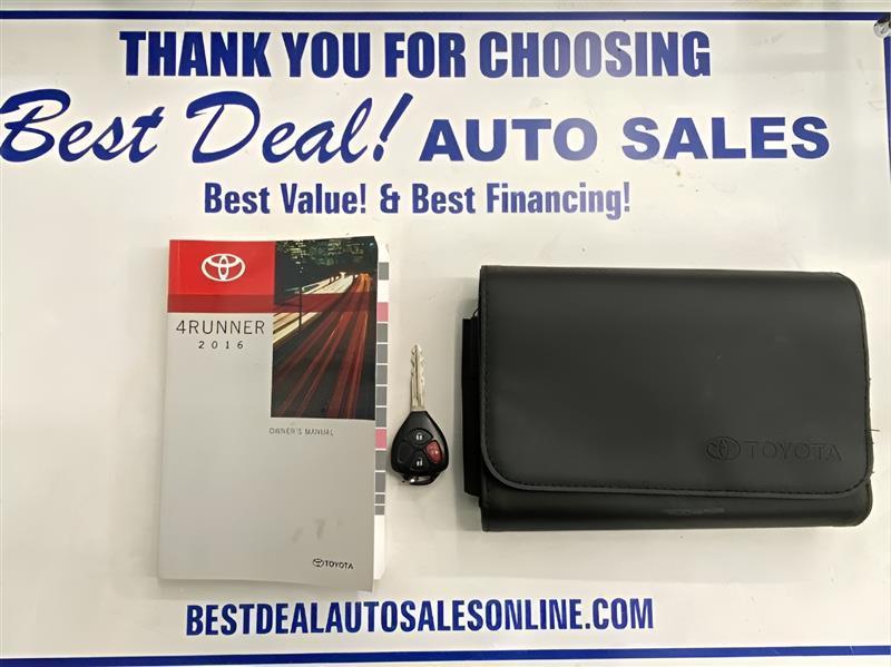 Toyota 4Runner SR5 4WD 2016