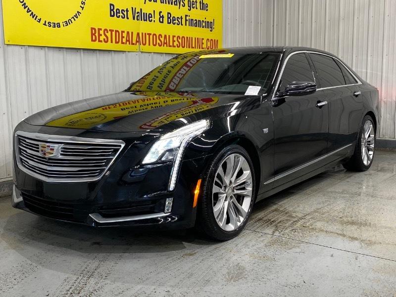 2018 Cadillac CT6 3.0L Platinum Twin Turbo AWD