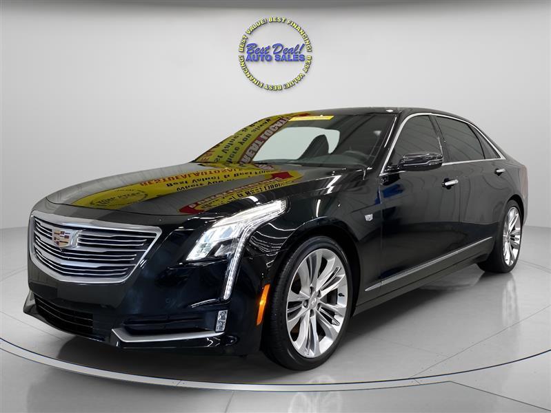 2018 Cadillac CT6 3.0L Platinum Twin Turbo AWD