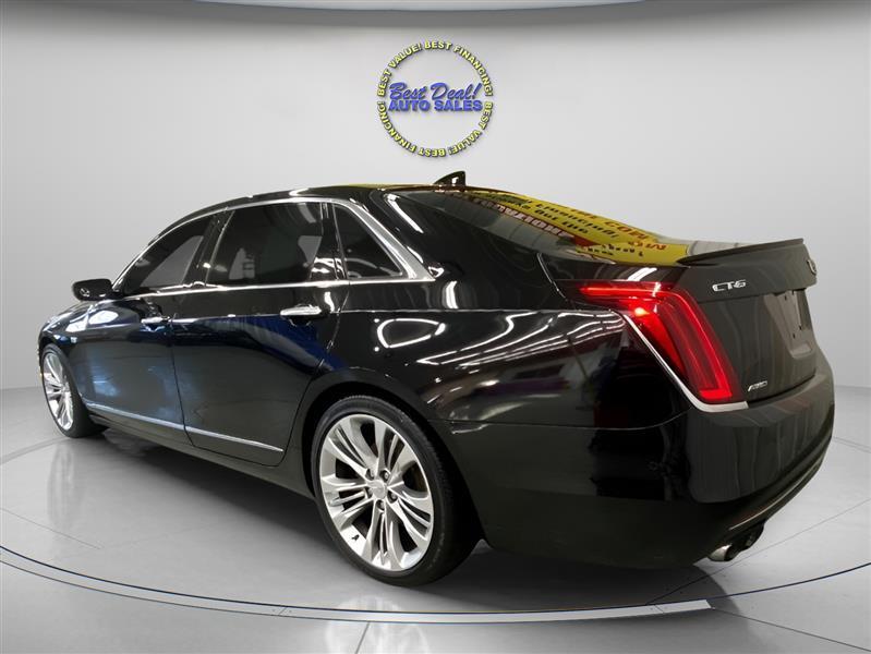 Cadillac CT6 3.0L Platinum Twin Turbo AWD 2018