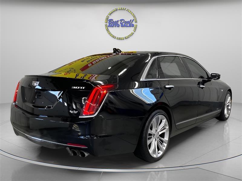 Cadillac CT6 3.0L Platinum Twin Turbo AWD 2018