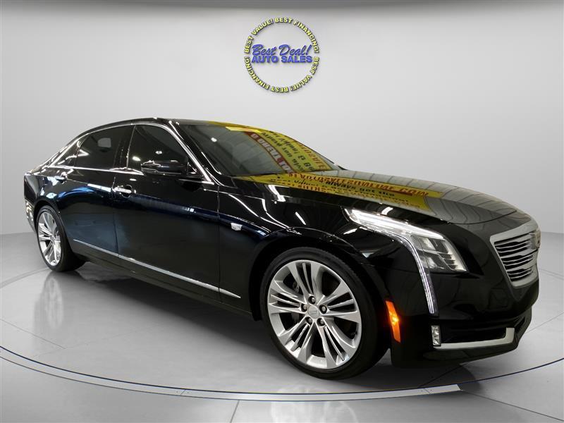 Cadillac CT6 3.0L Platinum Twin Turbo AWD 2018