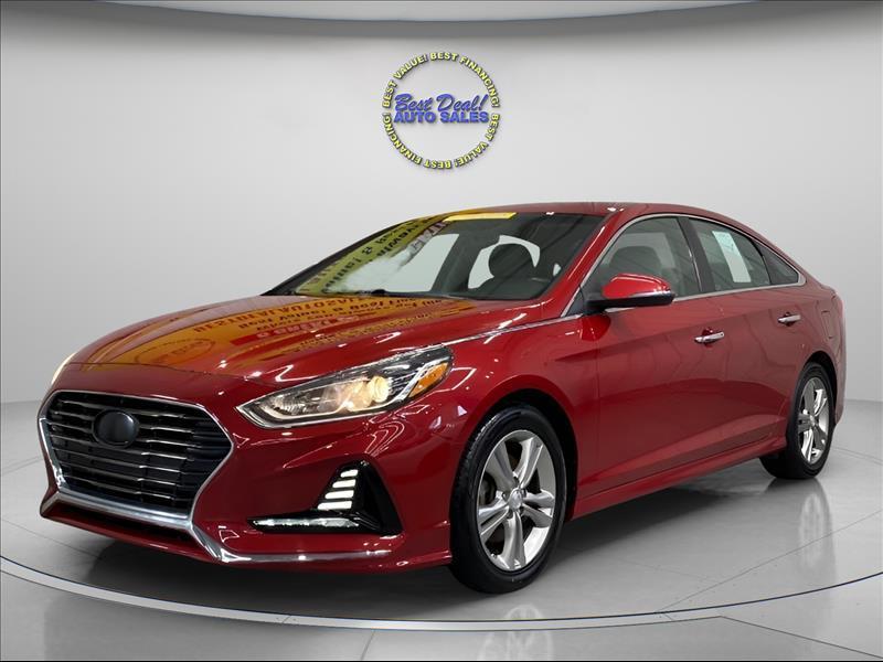 2018 Hyundai Sonata Sport