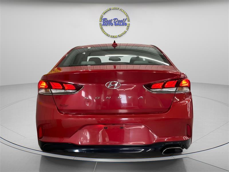 Hyundai Sonata Sport 2018