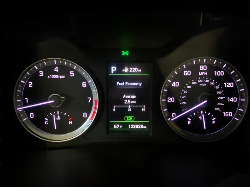 Hyundai Sonata Sport 2018