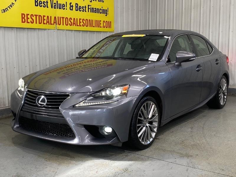 2015 Lexus IS 250 AWD