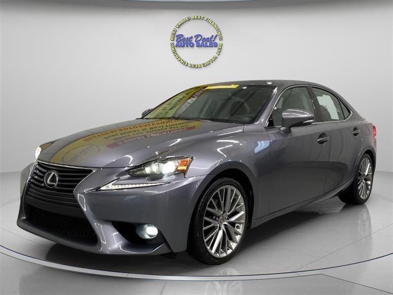 2015 Lexus IS 250 AWD