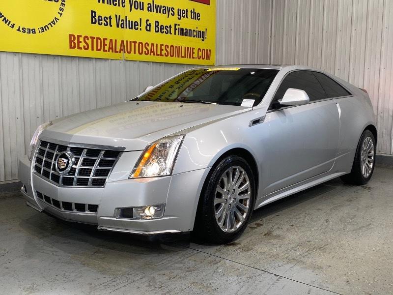 2014 Cadillac CTS Coupe Premium AWD