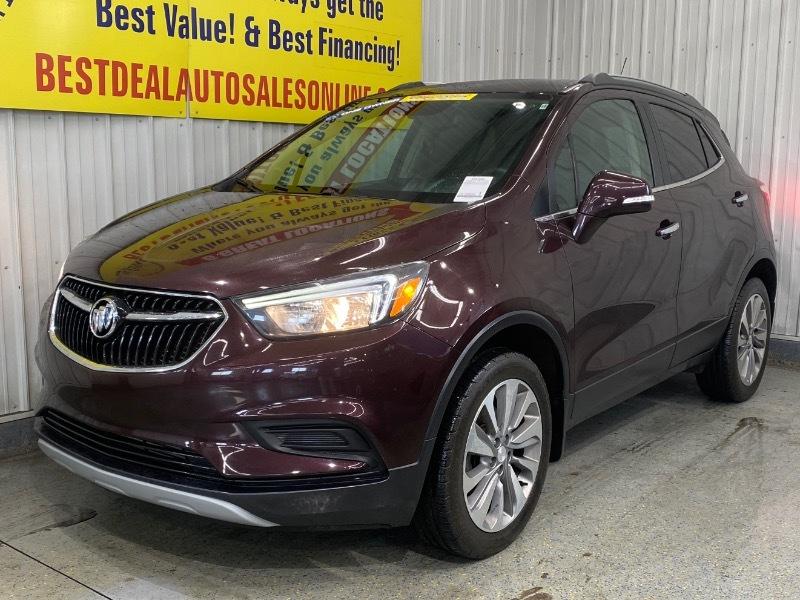 2018 Buick Encore Preferred AWD
