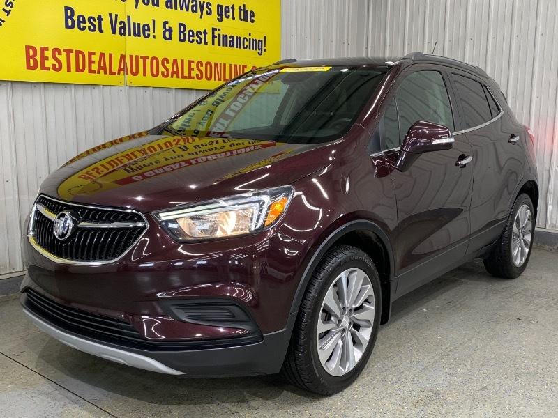 2018 Buick Encore Preferred AWD