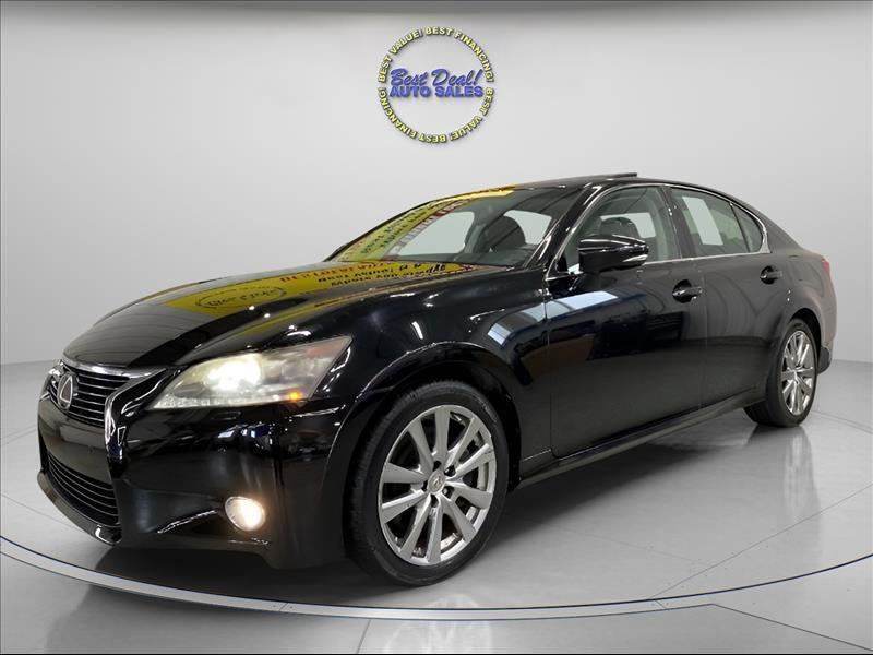 Lexus GS 350 AWD 2013