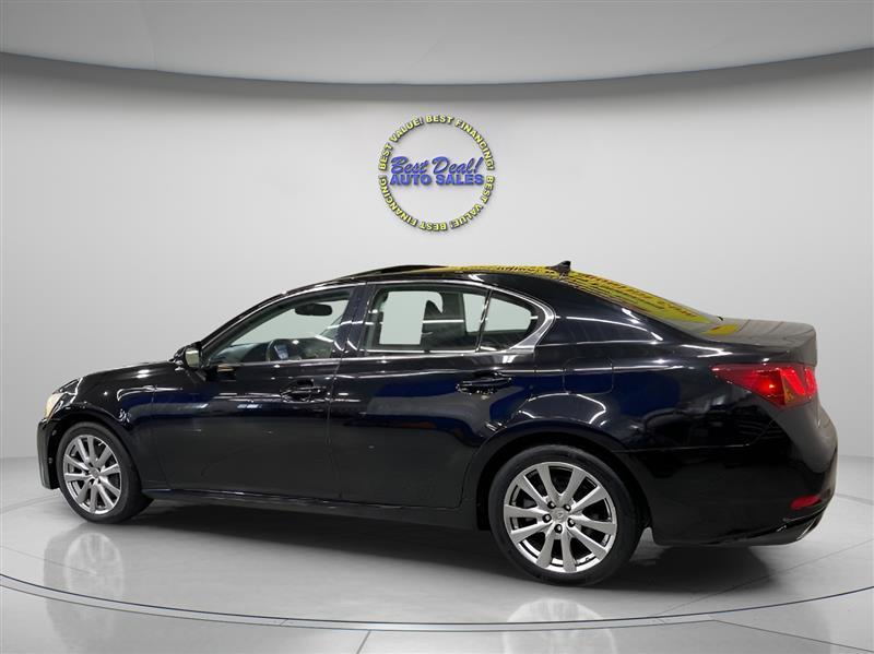 Lexus GS 350 AWD 2013