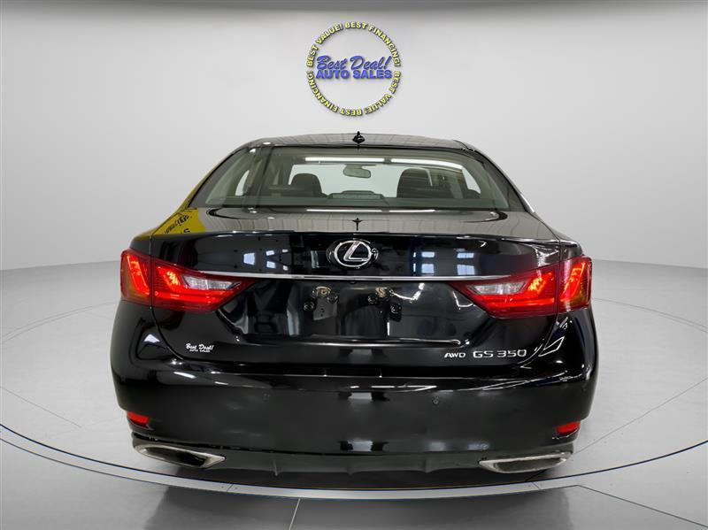 Lexus GS 350 AWD 2013