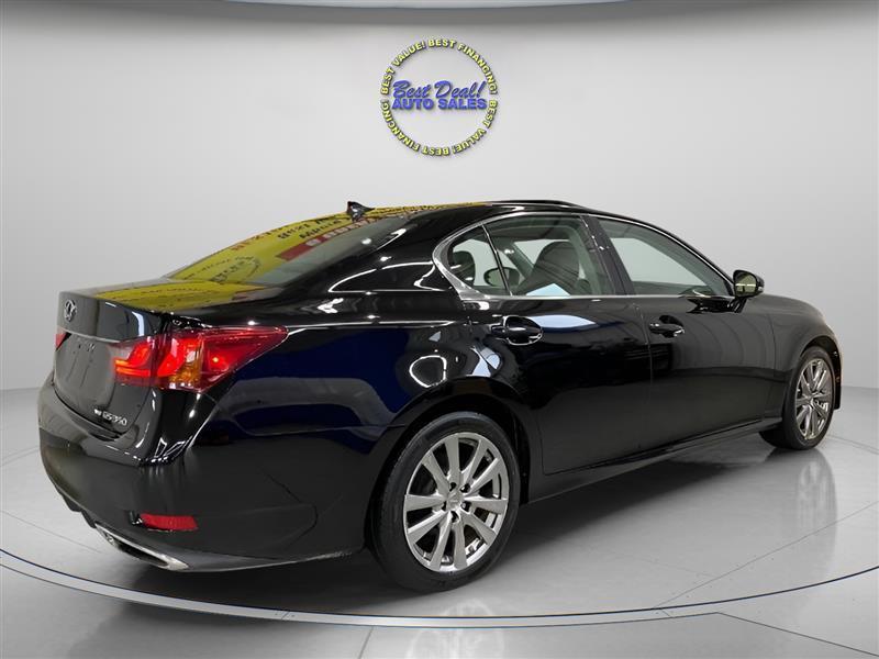 Lexus GS 350 AWD 2013