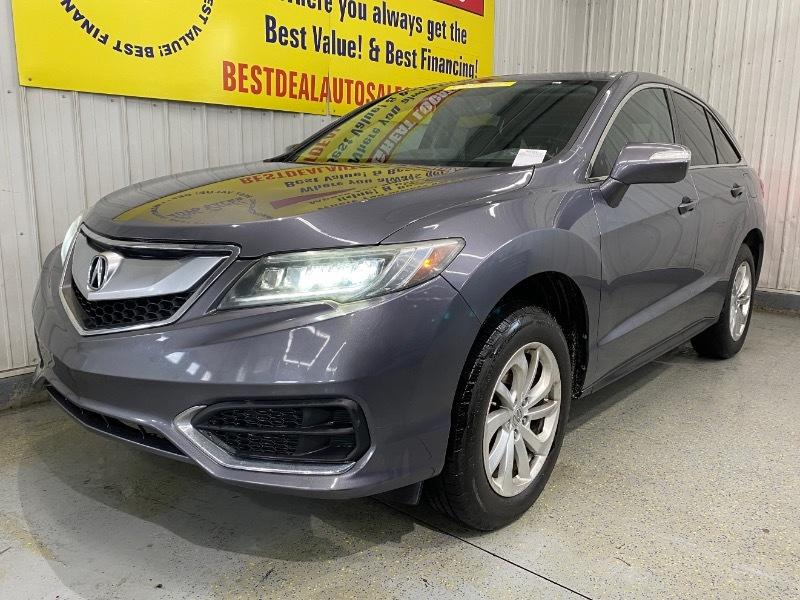 2017 Acura RDX 6-Spd AT AWD w/ Technology Package