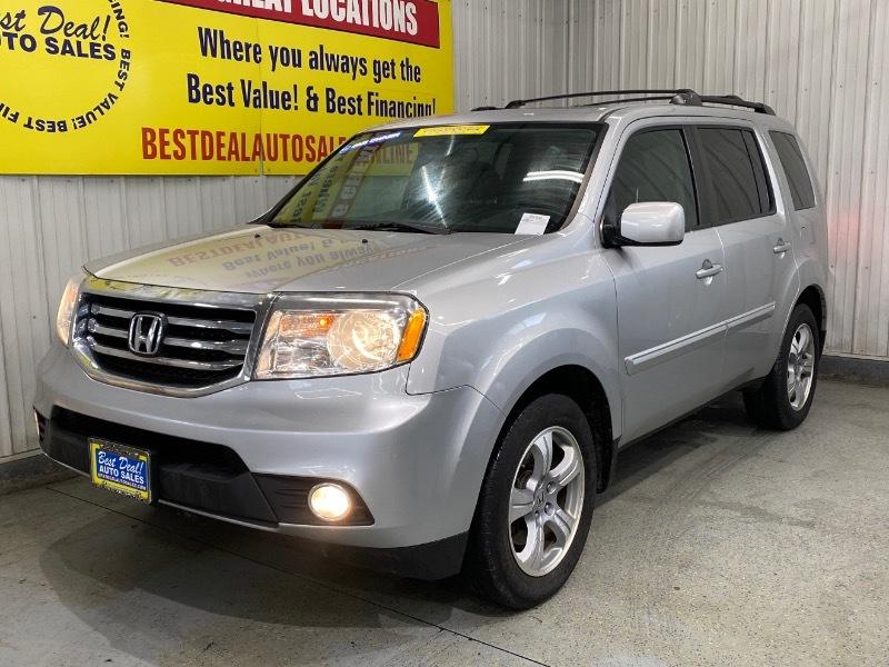 2015 Honda Pilot EX-L 4WD 5-Spd AT