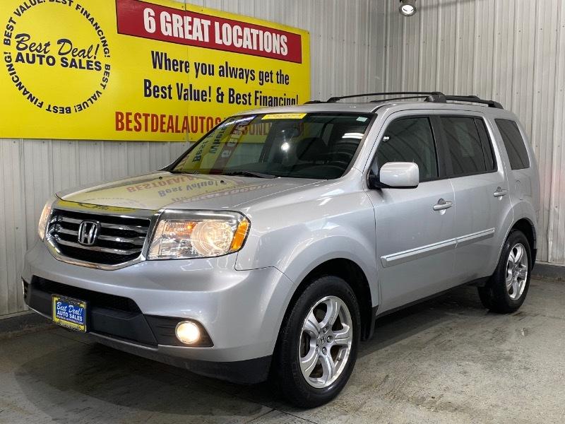 2015 Honda Pilot EX-L 4WD 5-Spd AT