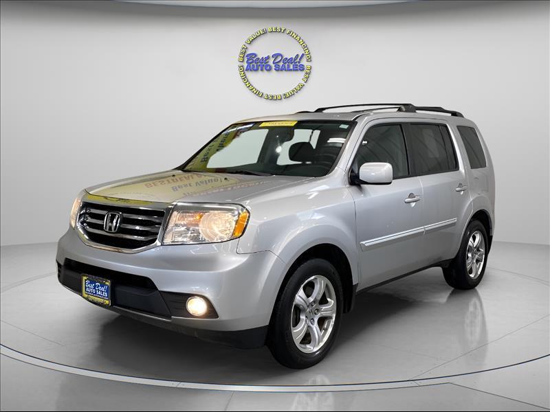 2015 Honda Pilot EX-L 4WD 5-Spd AT