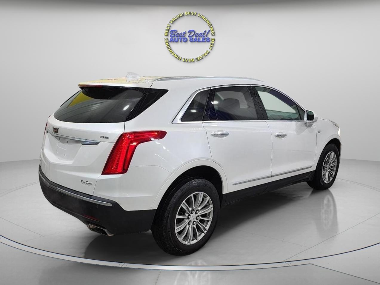 Cadillac XT5  2018