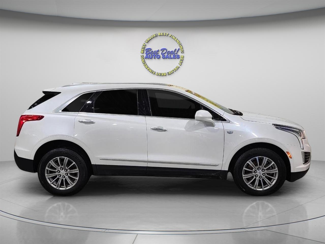 Cadillac XT5  2018