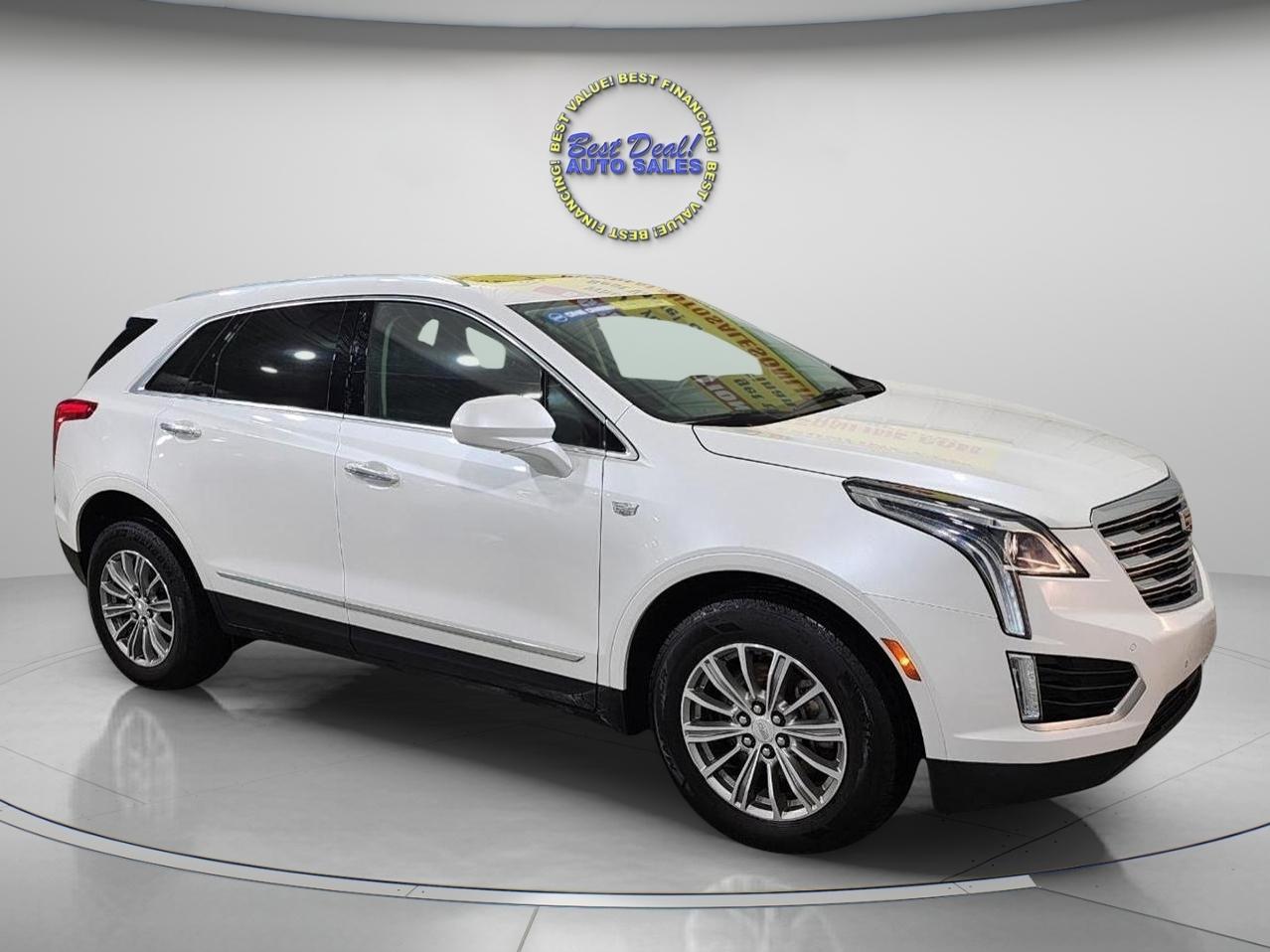 Cadillac XT5  2018