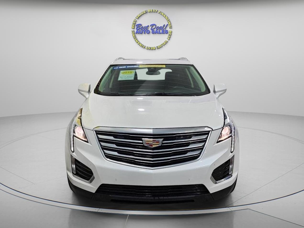 Cadillac XT5  2018