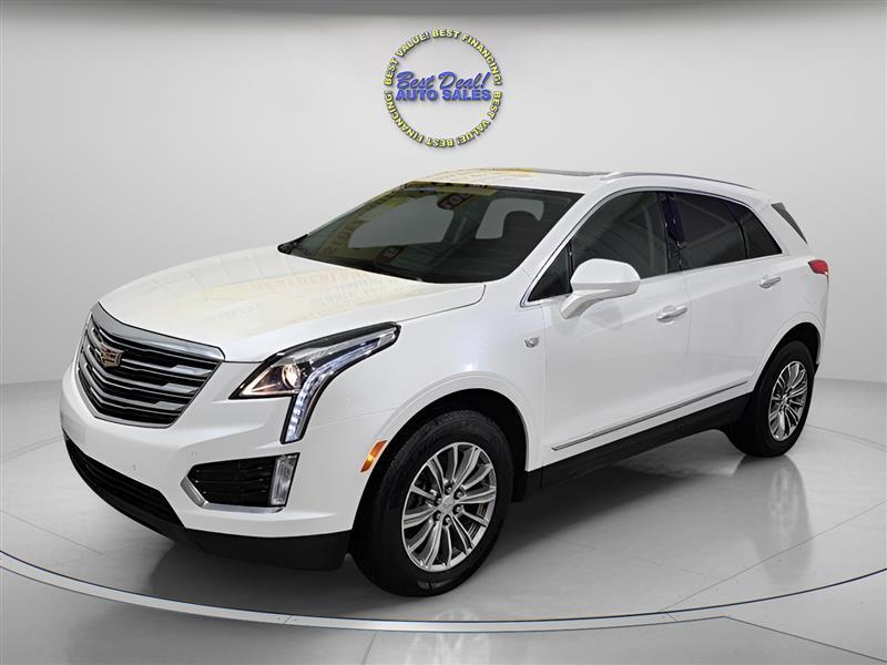 Cadillac XT5  2018