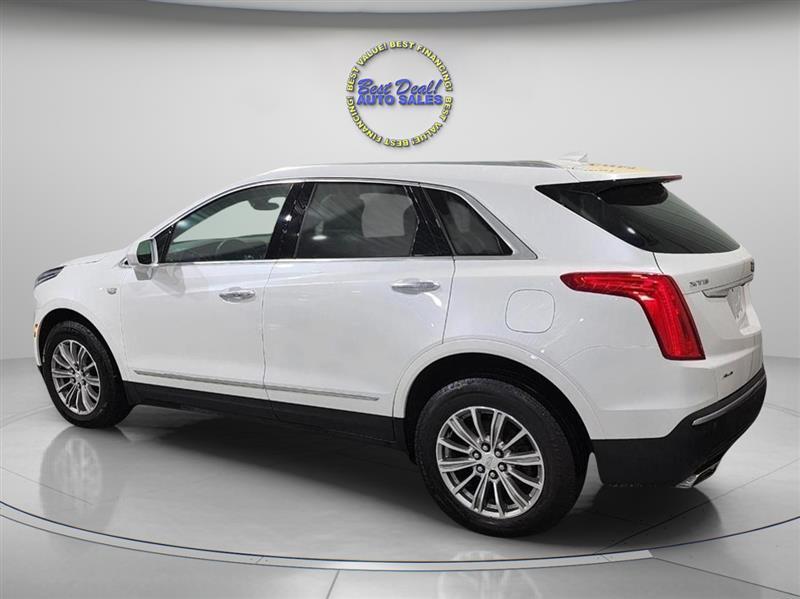 Cadillac XT5  2018