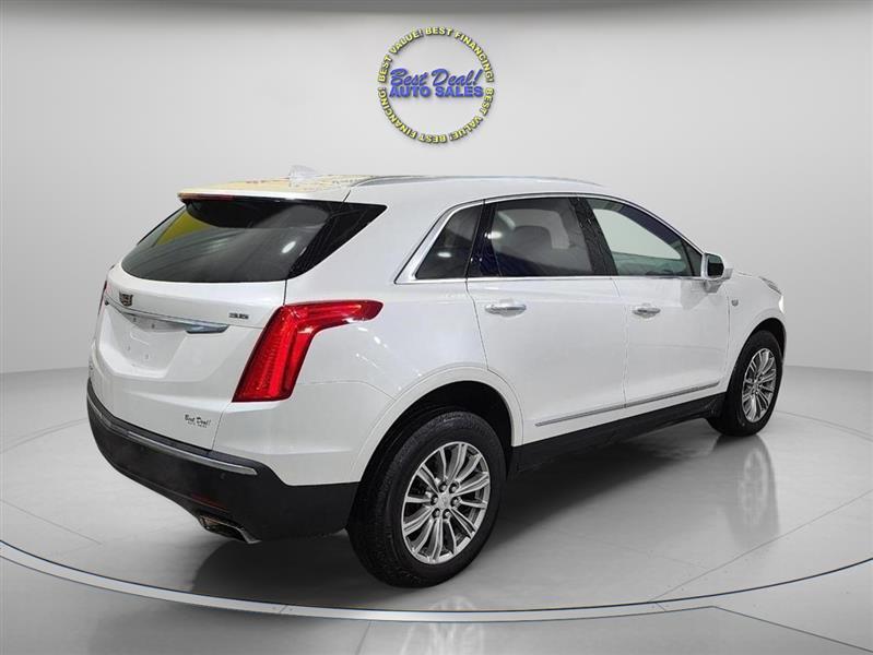 Cadillac XT5  2018