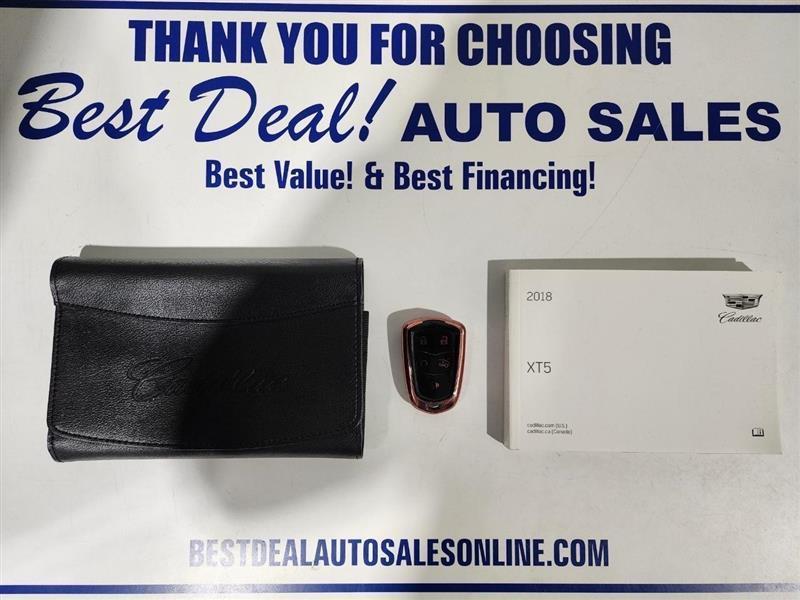 Cadillac XT5  2018