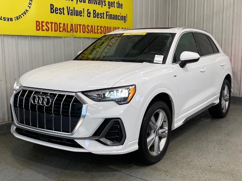 2021 Audi Q3 S line Premium quattro