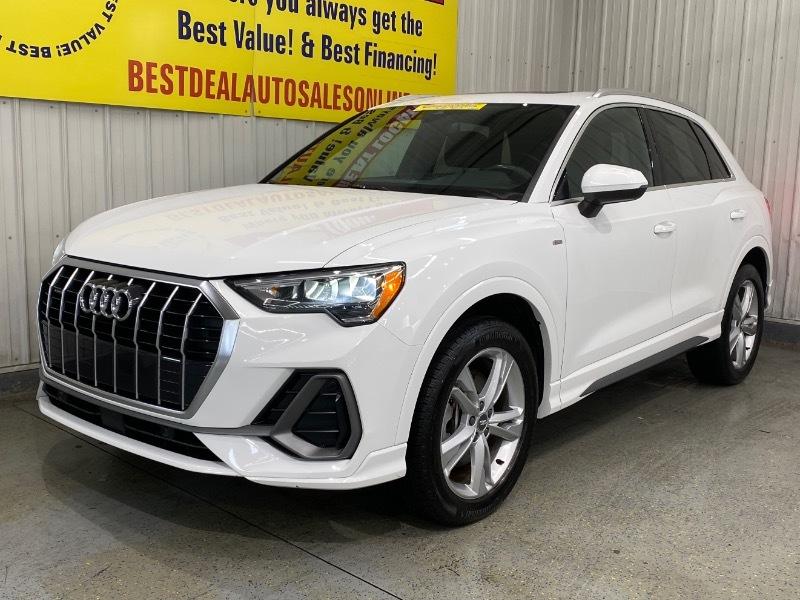 2021 Audi Q3 S line Premium quattro