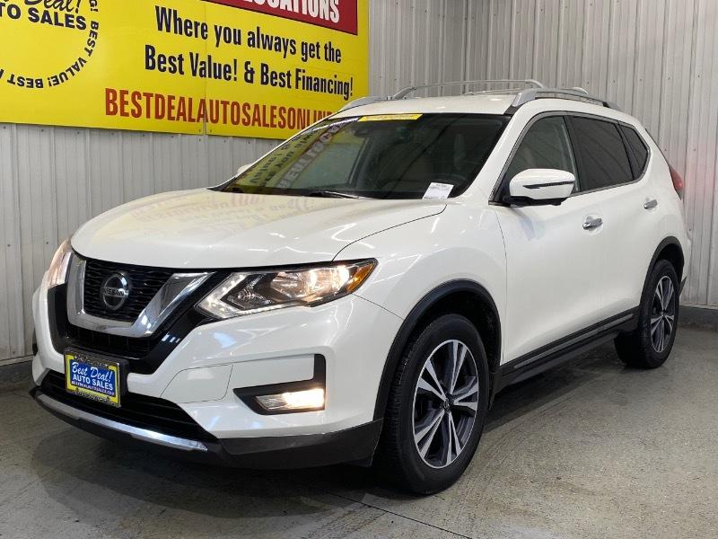 2018 Nissan Rogue SV AWD