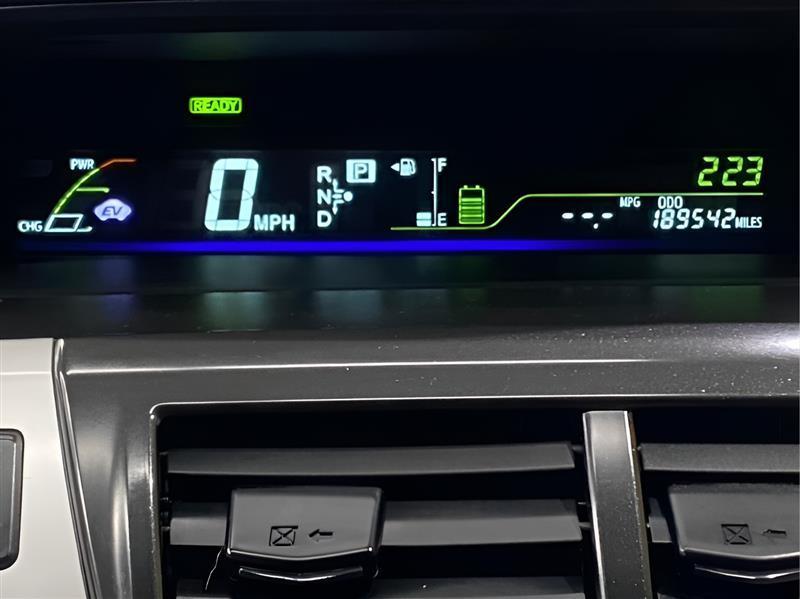 Toyota Prius V Two 2012