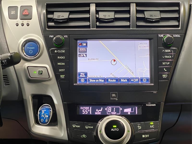 Toyota Prius V Two 2012