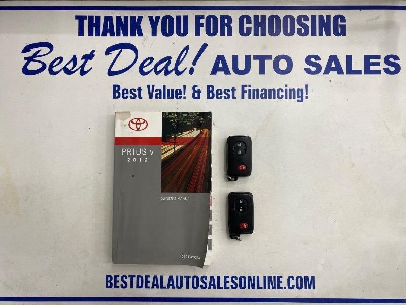 Toyota Prius V Two 2012