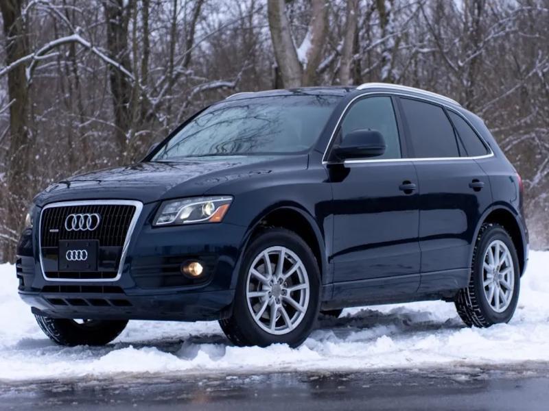 2010 Audi Q5 Premium Plus 4D SUV 3.2
